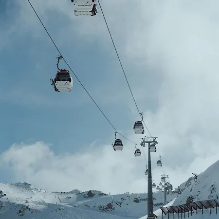 Dağ evi Luxus Skilift Fusslaeufig Bergblick & Wellness