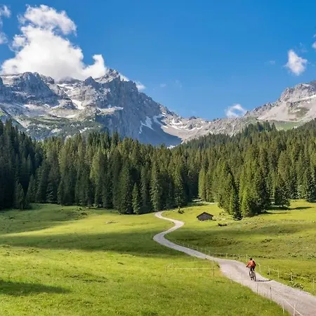Domek alpejski Luxus Skilift Fusslaeufig Bergblick & Wellness