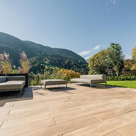 Luxus Skilift Fusslaeufig Bergblick & Wellness Bludenz