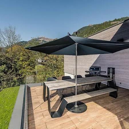Luxus Skilift Fusslaeufig Bergblick & Wellness * Gortipohl