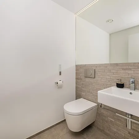 Luxus Skilift Fusslaeufig Bergblick & Wellness Dağ evi