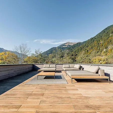 Luxus Skilift Fusslaeufig Bergblick & Wellness * Bludenz