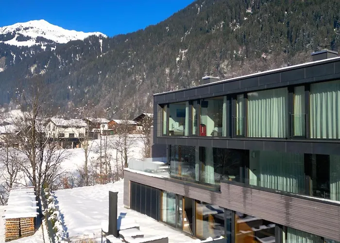 Luxus Skilift Fusslaeufig Bergblick & Wellness Chalet Bludenz