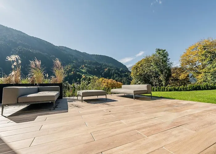 Luxus Skilift Fusslaeufig Bergblick & Wellness Bludenz