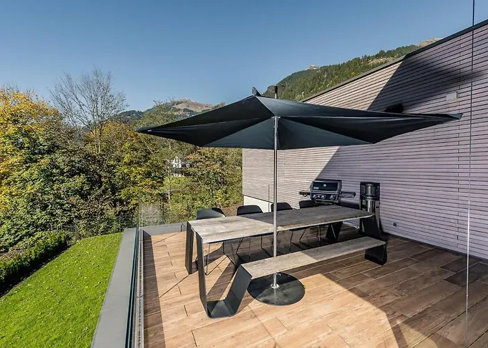 Luxus Skilift Fusslaeufig Bergblick & Wellness * Bludenz