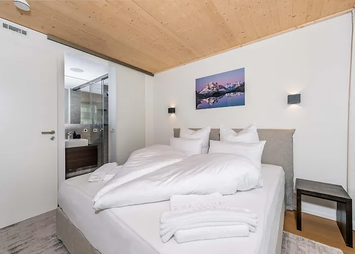 Luxus Skilift Fusslaeufig Bergblick & Wellness Chalet *